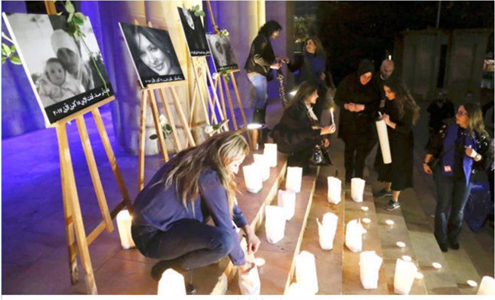 Violence against women in Lebanon: breaking the silence